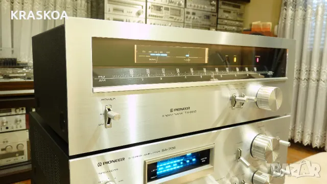 PIONEER SA-708  & PIONEER  TX-608 & PIONEER CF-900, снимка 6 - Ресийвъри, усилватели, смесителни пултове - 29445097
