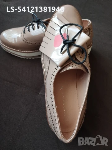 Дамски обувки ZARA, снимка 3 - Дамски ежедневни обувки - 50846382