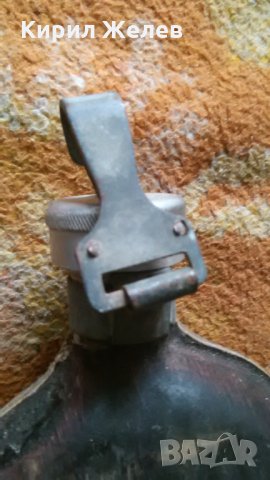 Стара ВОЙНИШКА манерка 23780, снимка 4 - Антикварни и старинни предмети - 33270314