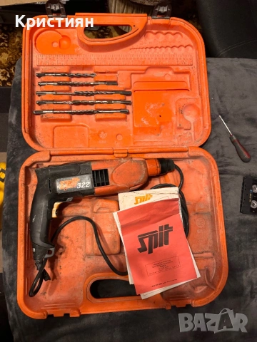 Spit 322 – Ударна бормашина , снимка 4 - Бормашини - 53489204