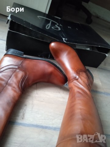 Дамски ботуши естествена кожа нови, снимка 11 - Дамски ботуши - 38819175