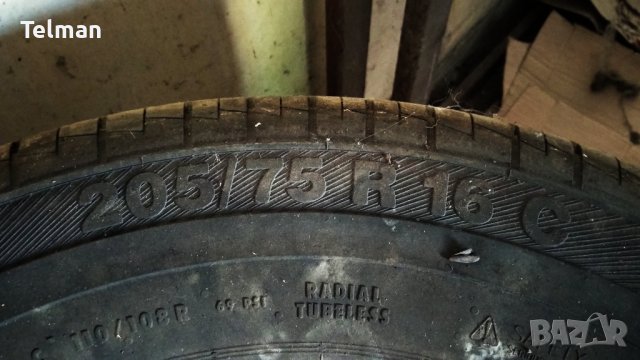 Нови летни гуми BARUM VANIS 2 205/75R16 110/108R Барум ванис 2, снимка 5 - Гуми и джанти - 36745699