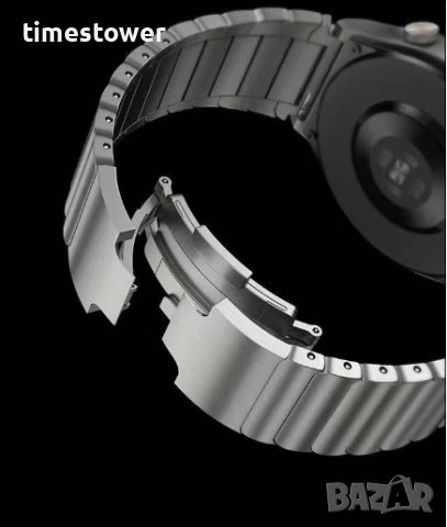 Стоманена верижка за часовник 22мм., снимка 4 - Каишки за часовници - 39087400
