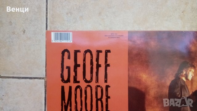 Грамофонна плоча GEOFF MOORE AND THE DISTANCE  LP., снимка 2 - Грамофонни плочи - 32563650
