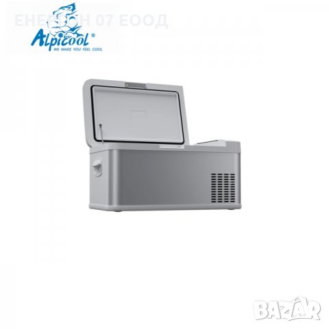 ПРОМО ! Хладилник за къмпинг 12v с компресор Alpicool mk25 , снимка 5 - Хладилни чанти - 32390917