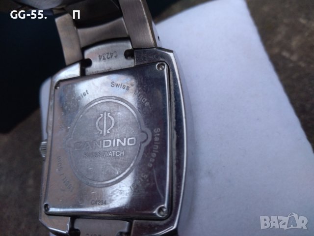 Швейцарски часовник, снимка 3 - Мъжки - 43644548