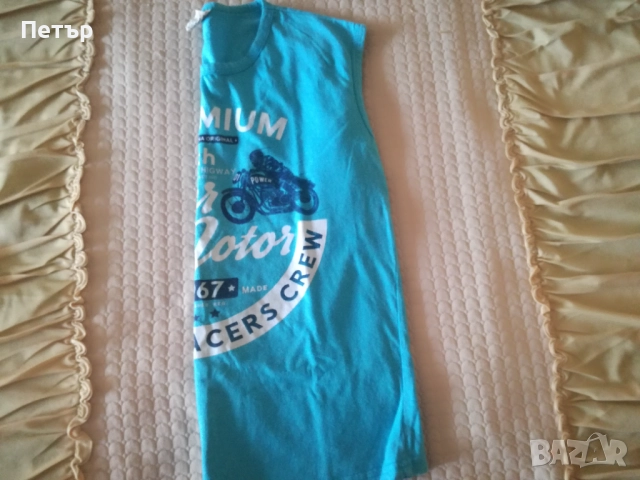 Продавам пакет с фланелки къс ръкав и един потник по 2лв., снимка 4 - Тениски - 52392088