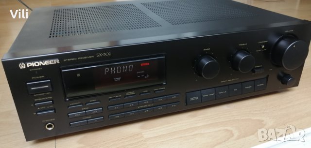 Ресивър Pioneer SX-302, снимка 2 - Ресийвъри, усилватели, смесителни пултове - 39063322