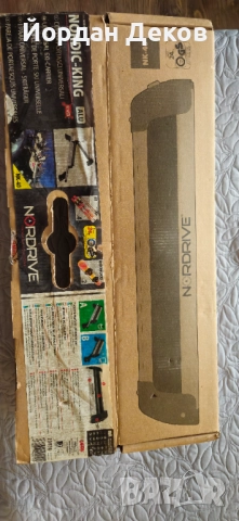 Продавам багажник за ски NORDRIVE NK 40 Nordic-King Evo