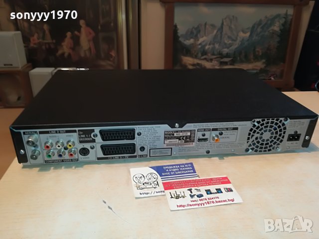 sony rdr-at105 hdd/dvd recorder usb/hdmi 1407211137, снимка 16 - Плейъри, домашно кино, прожектори - 33515643