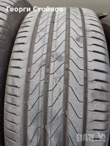 Гуми летни с алуминиеви джанти Irmscher - Continental UltraContact 205 55 16 V DOT 1222 , снимка 11 - Гуми и джанти - 51713100