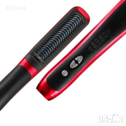 Гребен за изправяне на коса, 6 нива за регулиране на температурата TV990, снимка 4 - Други - 52594996