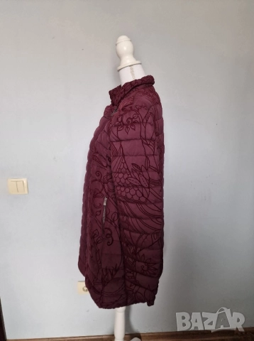Страхотно дамско зимно яке палто DESIGIAL размер 42 , ново с етикет , снимка 7 - Якета - 52399350