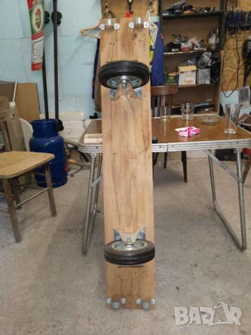 Помощна дъска за придвижване на лодка по брега