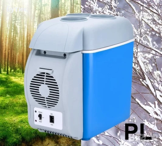 Портативен мини хладилник 7.5L, снимка 1