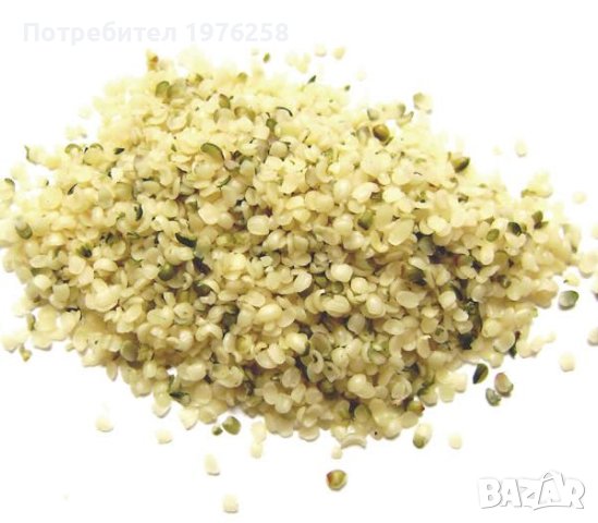 Конопено семе, лющено, 500гр.