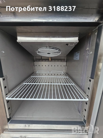 Нов двоен професионален хладилник с фризер, снимка 7 - Хладилни витрини и фризери - 53034579