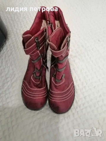 НОВИ ЗИМНИ дамски ботички. , снимка 6 - Маратонки - 52514668