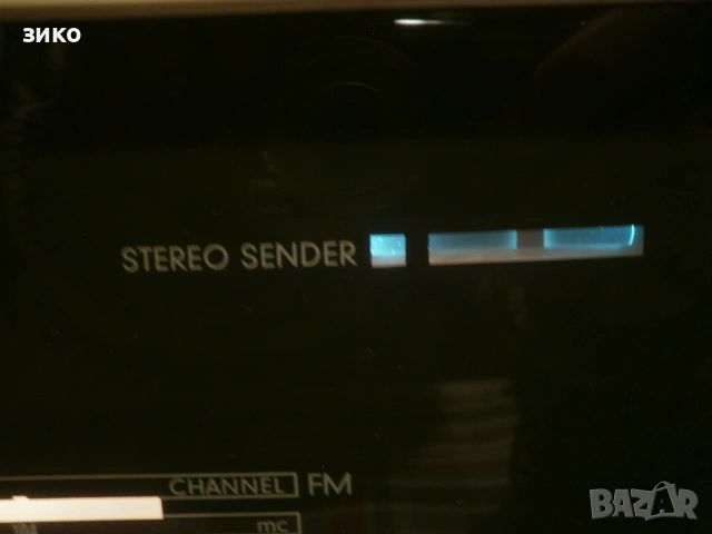 лампово радио (ресивър) стерео- реставриран на 98%, снимка 3 - Ресийвъри, усилватели, смесителни пултове - 53452115