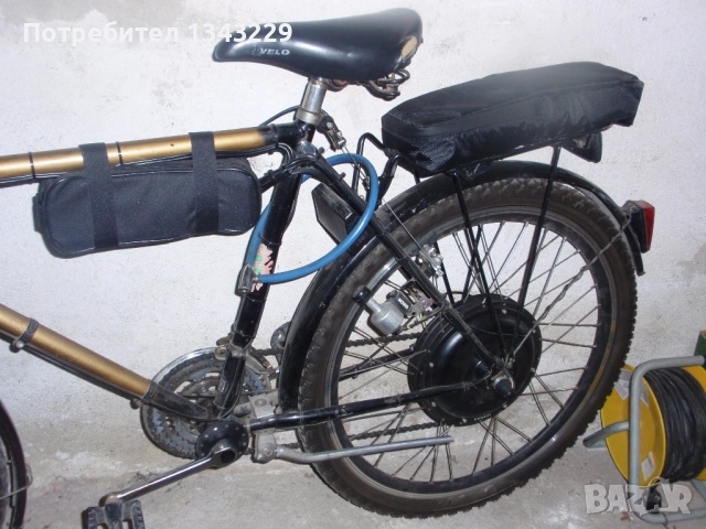 Продавам електрически велосипед 1000W, снимка 5 - Велосипеди - 52172911