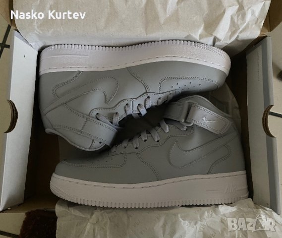 Nike Air Force 1 Mid ‘07 Wolf Grey 
