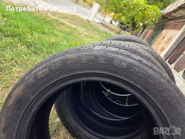 Зимни гуми 225/55/17 Rottala Ice-Plus цената е за 4 бр дот 2023г, снимка 3 - Гуми и джанти - 52095345