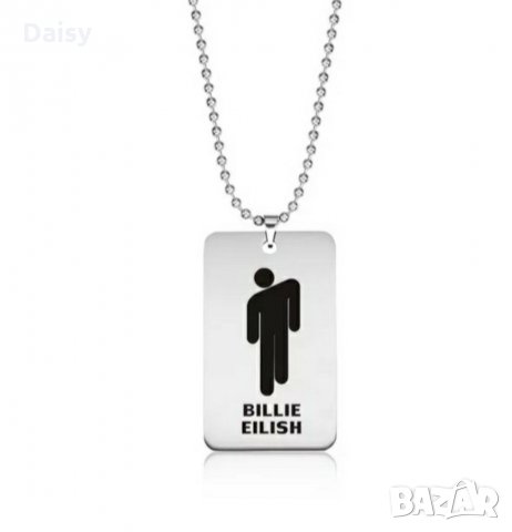 Медальони Billie Eilish / Били Айлиш, снимка 6 - Колиета, медальони, синджири - 29054896