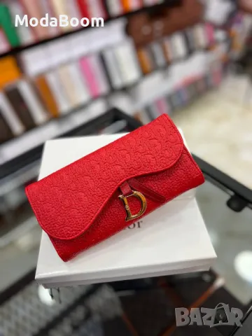 Dior дамски портмонета с кутия , снимка 5 - Портфейли, портмонета - 48132006