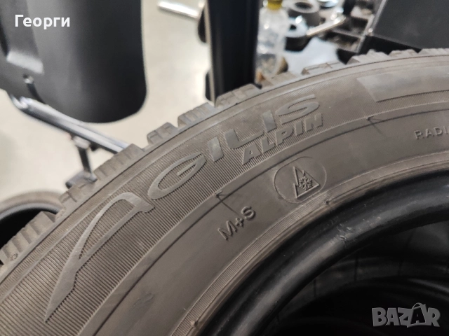 4бр.зимни гуми 215/65/16C Michelin, снимка 6 - Гуми и джанти - 51849371