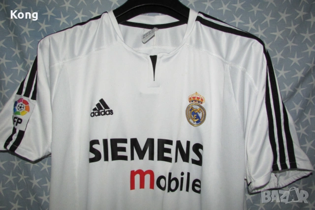 винридж фланелка Real Madrid Роналдо Adidas Манчестър Сити Ronaldo Реал Мадрид , снимка 8 - Футбол - 53306942