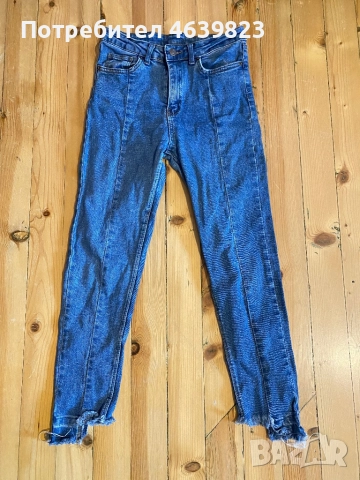 Дамски дънки тесен крачол