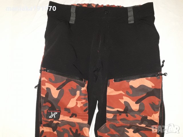 Revolution Race CAMO Stretch Trouser RVRC (XXL) мъжки хибриден панталон , снимка 6 - Панталони - 37829705