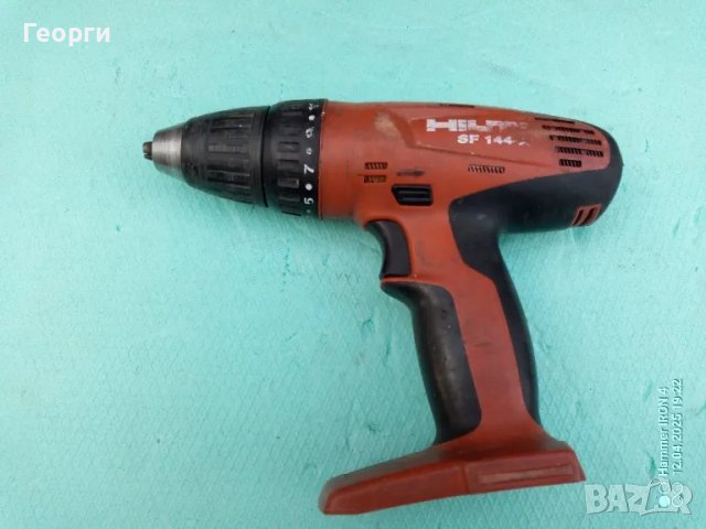 Винтоверт HILTI SF 144-A тяло/боди , снимка 1