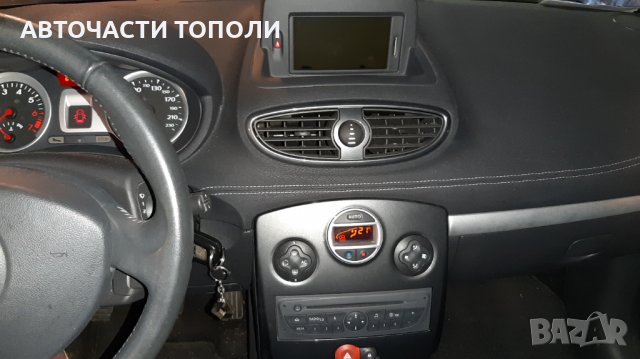 РЕНО КЛИО Renault Clio 1.2 бензин 74KW 2010г. НА ЧАСТИ, снимка 11 - Автомобили и джипове - 35396323