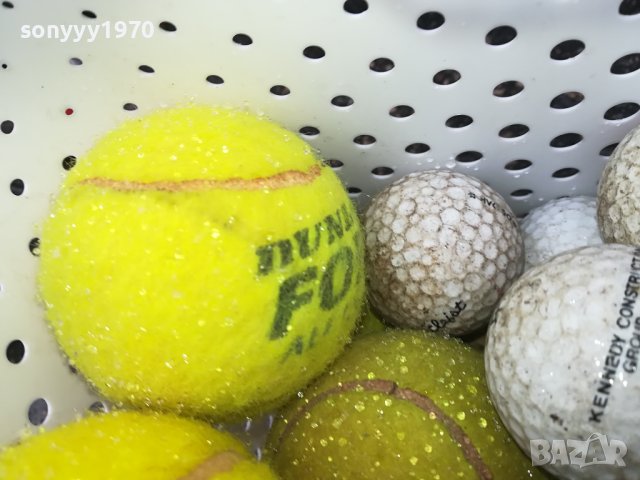 ТОПКИ ПО 3ЛВ ЗА ТЕНИС ИЛИ ЗА ГОЛФ 3ЛВ ЗА БРОЙКА 2001241350, снимка 6 - Тенис - 43895364