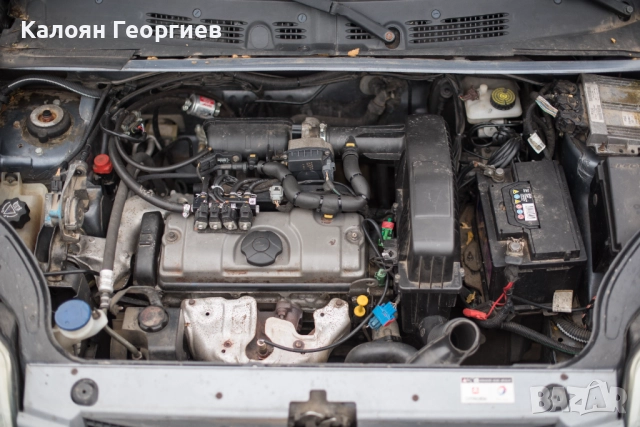 Citroen Berlingo 1.4i, снимка 9 - Автомобили и джипове - 52444116
