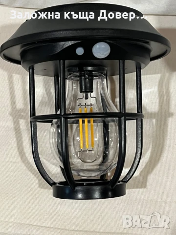 Led соларна градинска лампа лед 600w Dragon Solar lampa , снимка 2 - Соларни лампи - 50968477