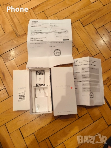 XIAOMI 13T PRO. 12+12/512gb.black, снимка 2 - Xiaomi - 51636028