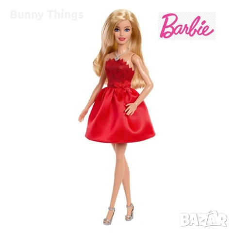 Кукла Барби с мини рокля - Mattel/ Различни видове, снимка 6 - Кукли - 53411691