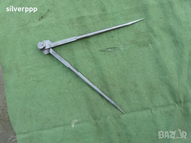  Стар немски пергел / чертилка , снимка 3 - Други инструменти - 49484323