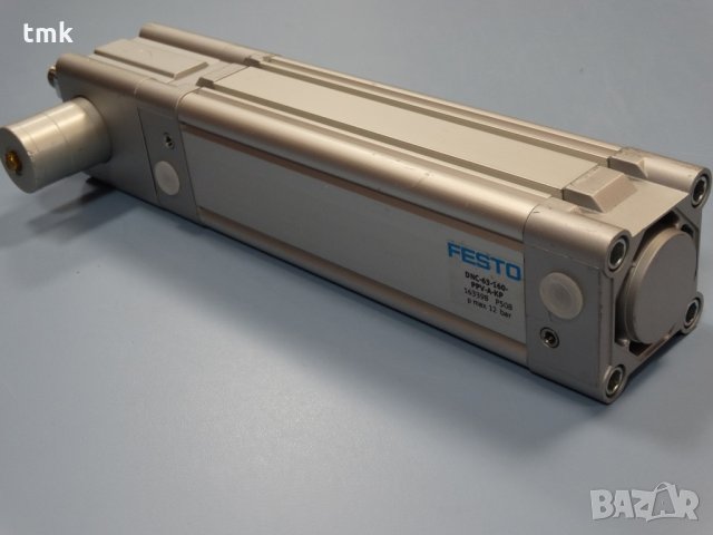 пневматичен цилиндър Festo DCN-63-160 PPV-A-KP, снимка 8 - Хидравлични и пневматични чукове - 28448568