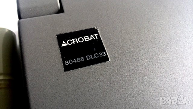 от 1994 Acrobat 80486 DLC-33 Стар ретро лаптоп, снимка 3 - Антикварни и старинни предмети - 43353069
