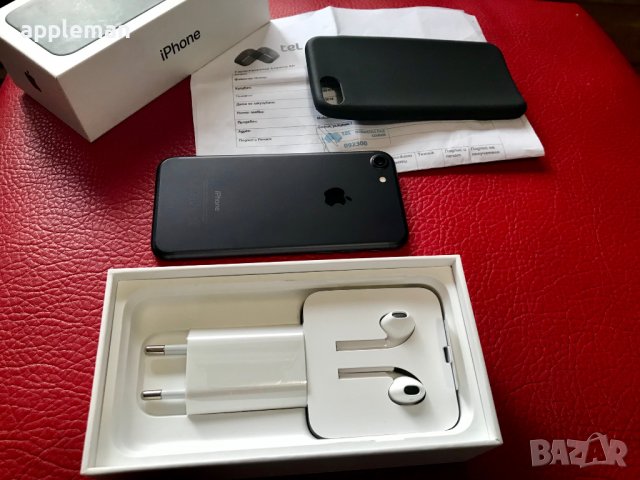 Apple iPhone 7 32Gb Space Gray Фабрично отключен, снимка 10 - Apple iPhone - 36688472