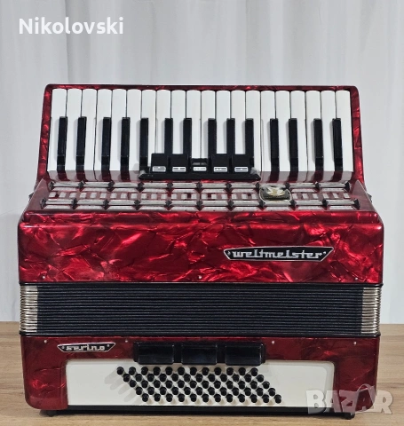 Акордеон Weltmeister Serino , снимка 2 - Акордеони - 53227777