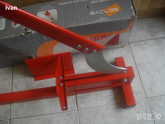 Нова Ръчна Гилотина/Резачка За Ламиниран Паркет-Масивна-Франция/Германия, снимка 9 - Други инструменти - 37381571