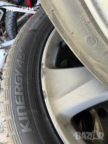 Джанти с гуми 17 Хонда , снимка 8 - Гуми и джанти - 50453880