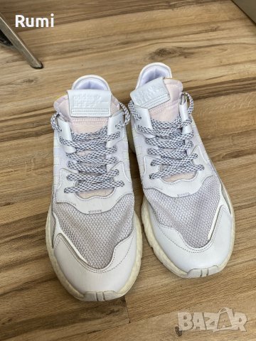 Оригинални маратонки  ADIDAS NITE JOGGER TRIPLE ! 45 н, снимка 3 - Маратонки - 43349213