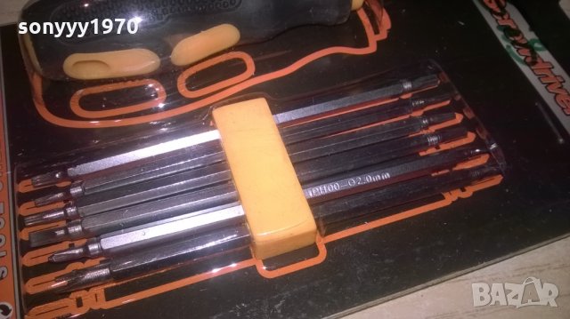 СПЕЦ ОТВЕРТКА-НОВА, снимка 9 - Отвертки - 26934503