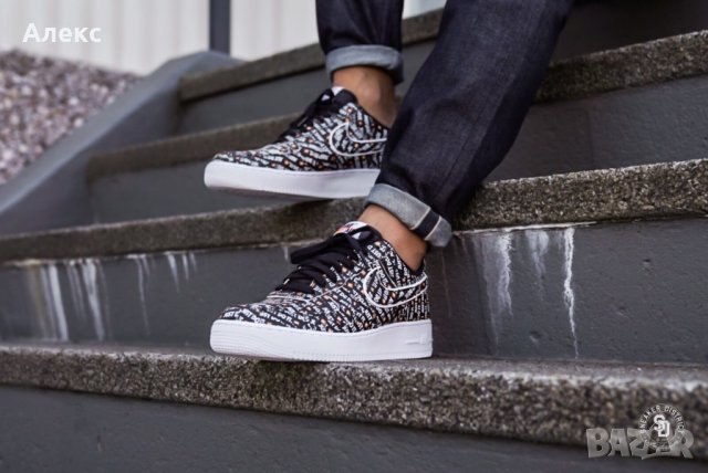 Nike Air Force 1 Just Do It - кецове, снимка 1