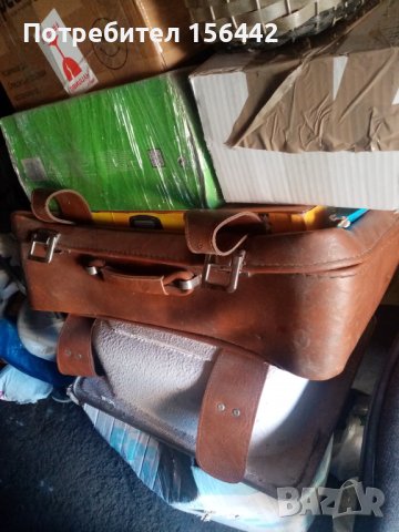 Ретро куфар 1962г , снимка 3 - Антикварни и старинни предмети - 38492316
